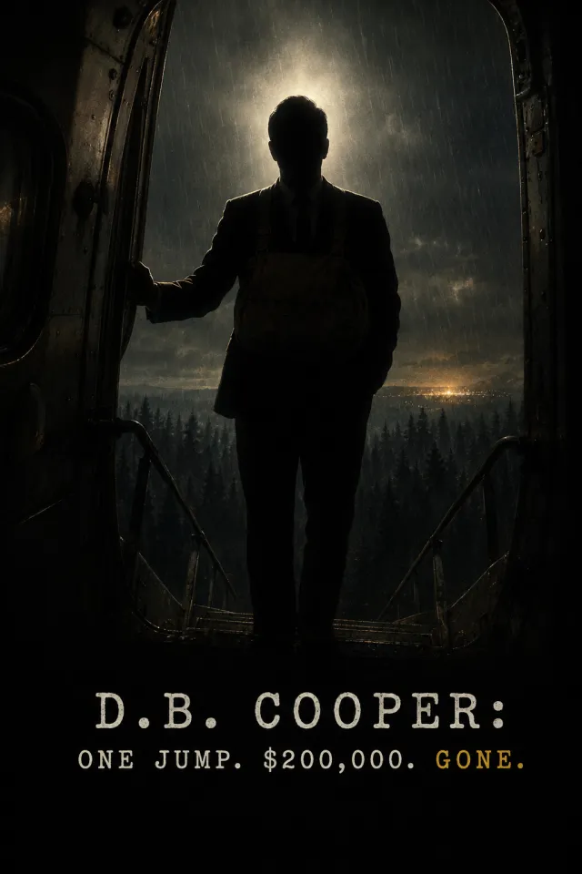 D.B. Cooper: One Jump. $200,000. Gone.