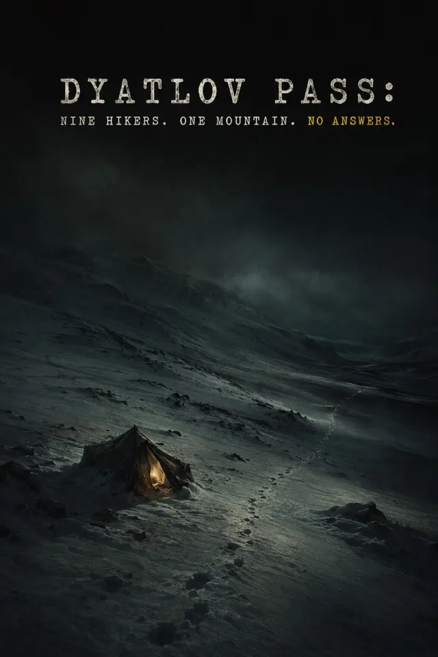 Dyatlov Pass: Nine Hikers. One Mountain. No Answers.