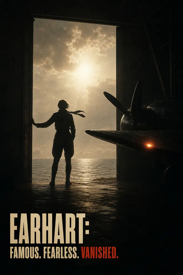 Earhart: Famous. Fearless. Vanished.