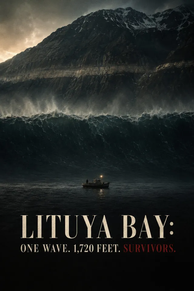 Lituya Bay: One Wave. 1,720 Feet. Survivors.