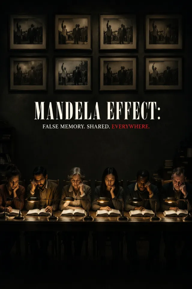 Mandela Effect: False Memory. Shared. Everywhere.