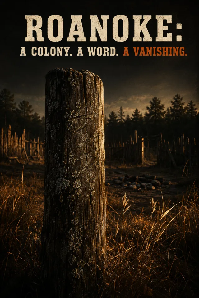 Roanoke: A Colony. A Word. A Vanishing.