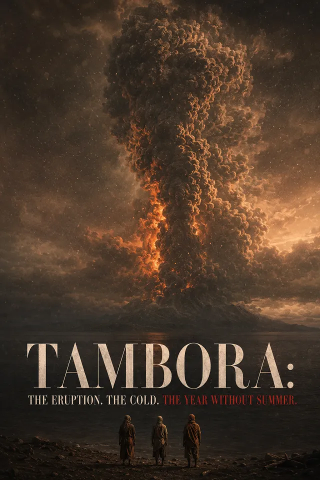 Tambora: The Eruption. The Cold. The Year Without Summer.