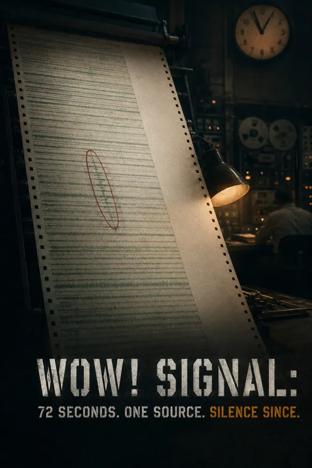 Wow! Signal: 72 Seconds. One Source. Silence Since.